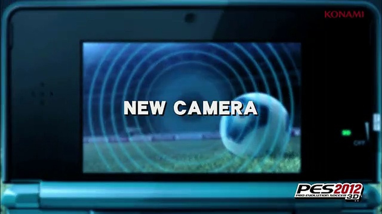 Pro Evolution Soccer 2012 3D - Tráiler