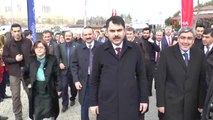 Çevre ve Şehircilik Bakanı Murat Kurum, Nohut Tohumu Dağıtım Törenine Katıldı