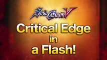 SOULCALIBUR V - Critical Edge