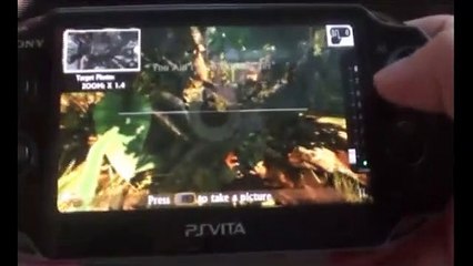 Jugando a Uncharted de PS VITA - Vandal TV