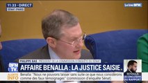 Affaire Benalla: la commission d'enquête du Sénat estime que 