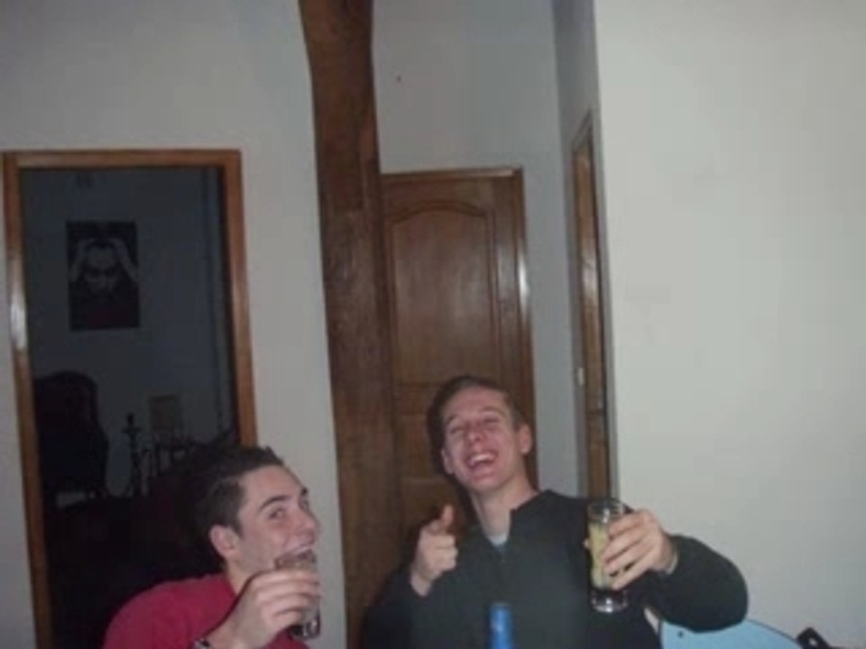 Soirée du 20 Décembre à l'appart