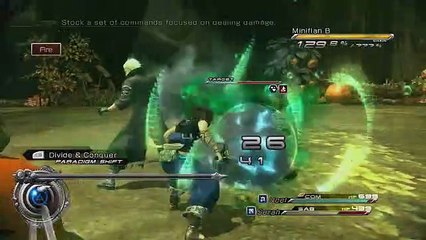 Final Fantasy XIII-2 - Sistema de monstruos