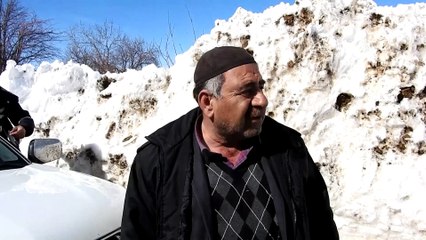 Yaşlı hastanın yardımına ekipler yetişti - BİTLİS