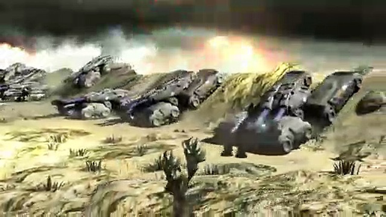 Command & Conquer: Tiberium Alliances - Debut