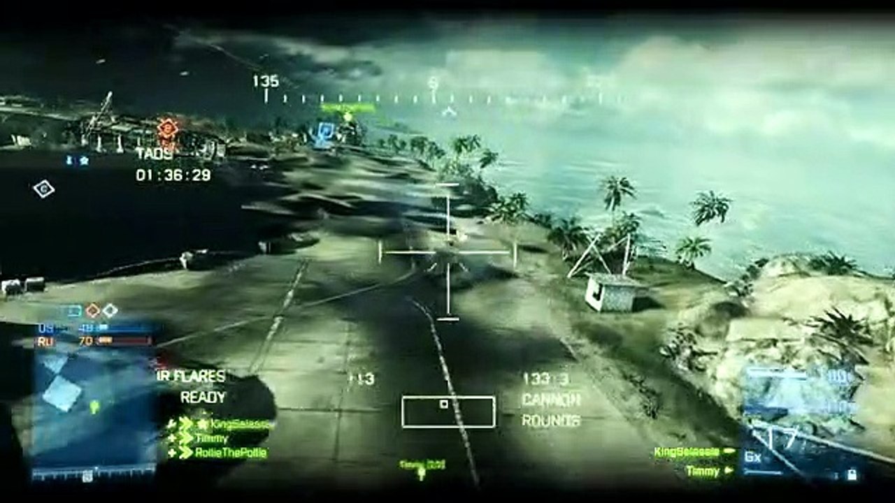 Battlefield 3 - Wake Island
