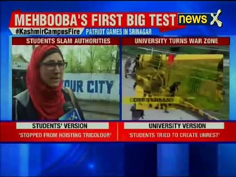 Tension grips NIT Srinagar as students clash with police