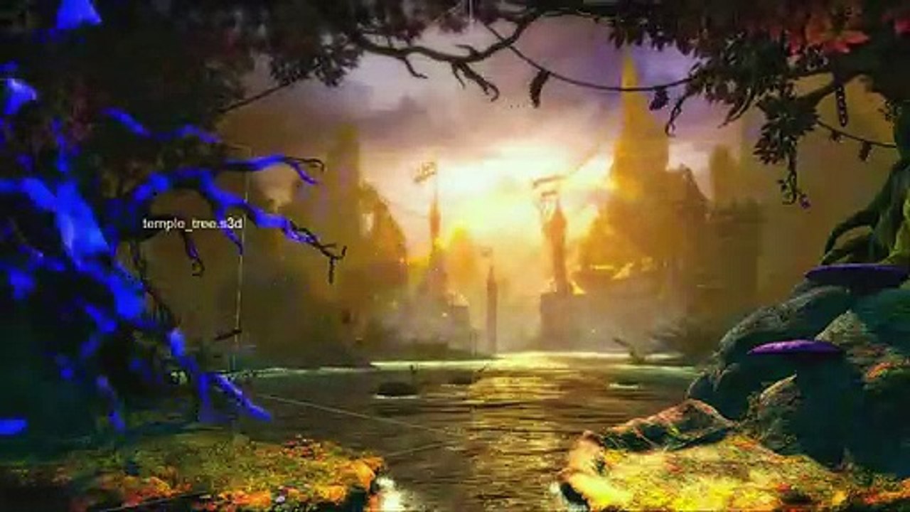 Trine 2 - Pantalla de título