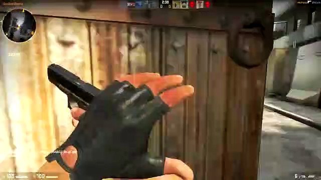 Counter-Strike: Global Offensive - Jugabilidad