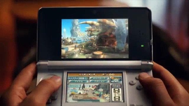 Monster Hunter Tri G - Anuncio japonés 2