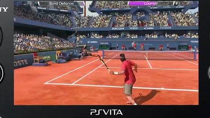 Virtua Tennis 4 - Tráiler (5)