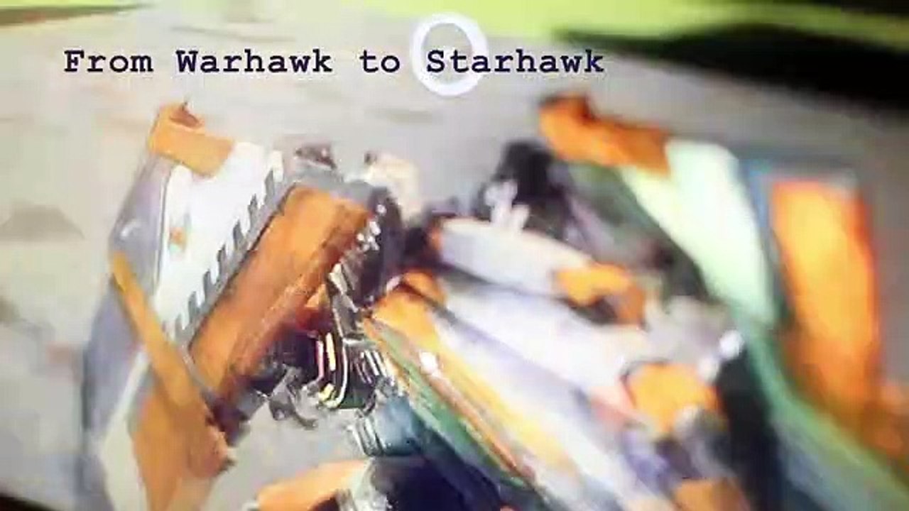 Starhawk - Beta