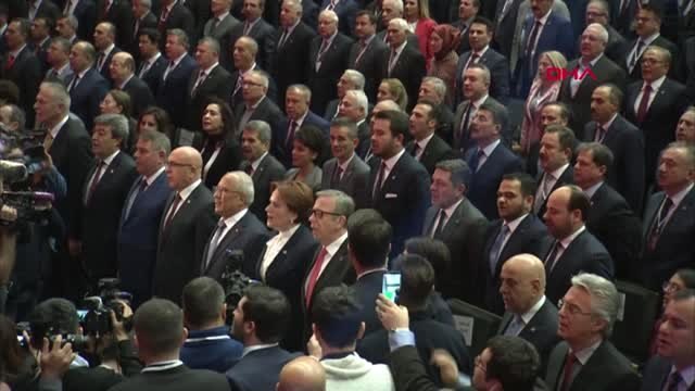 Iyı Partı Lıderı Akşener Iyı Partı Aday Tanıtım Toplantısında Konuştu