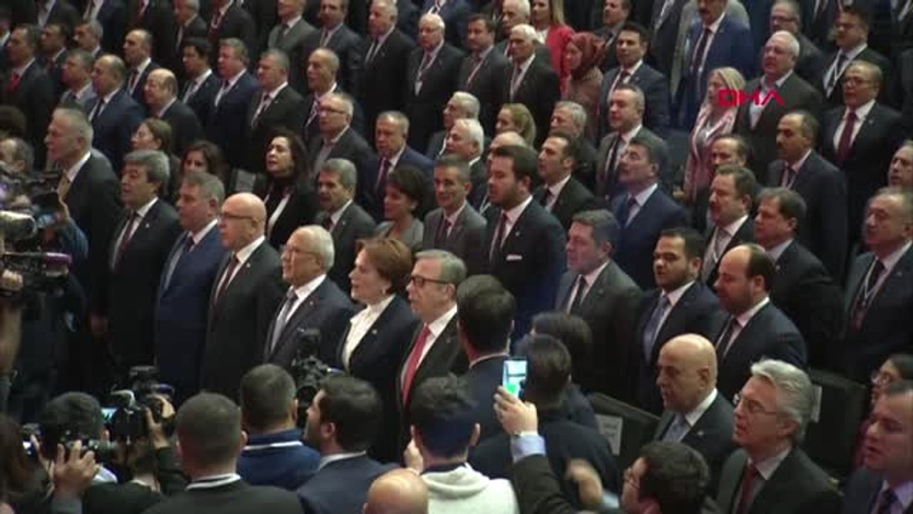 Iyı Partı Lıderı Akşener Iyı Partı Aday Tanıtım Toplantısında Konuştu