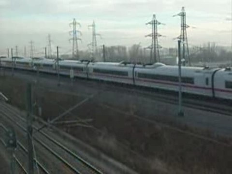 Trains en Musiques - ELECTRIQUE Trains Grande Vitesse