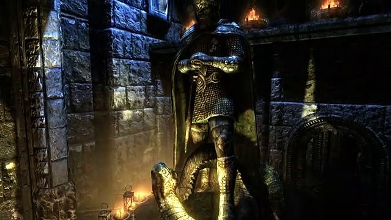 The Elder Scrolls V: Skyrim - El mundo de Skyrim