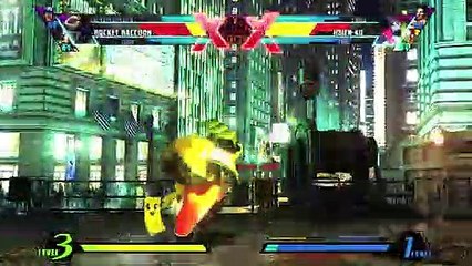 Ultimate Marvel vs Capcom 3 - Rocket Raccoon
