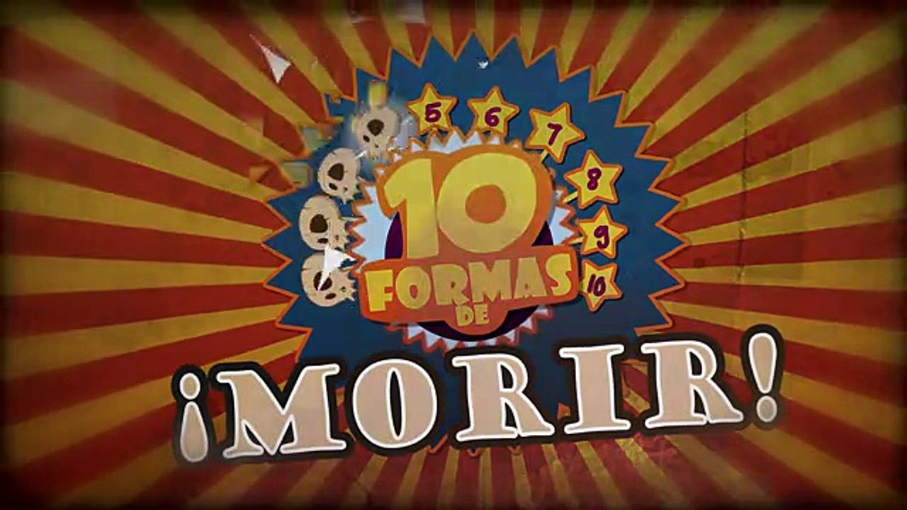 Rayman Origins - 10 formas de morir