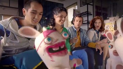 Rabbids: Vivitos & oKupando el salón - Lanzamiento