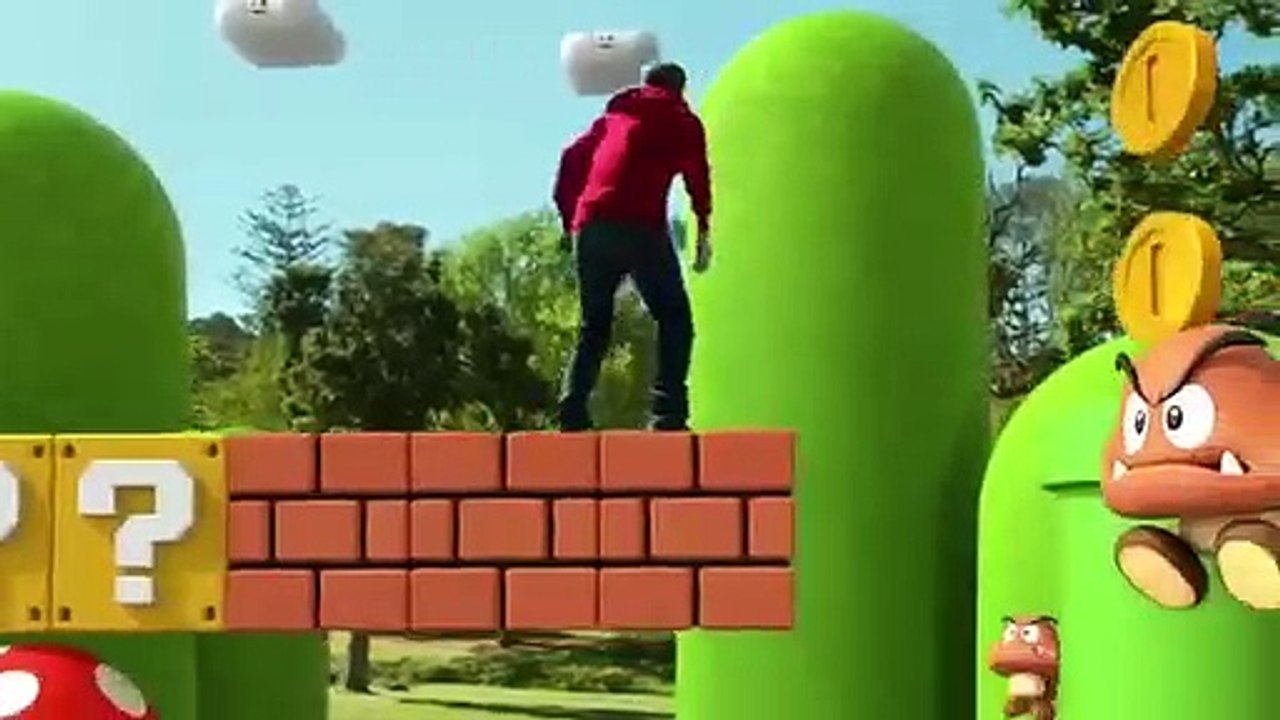 Super Mario 3D Land - Anuncio