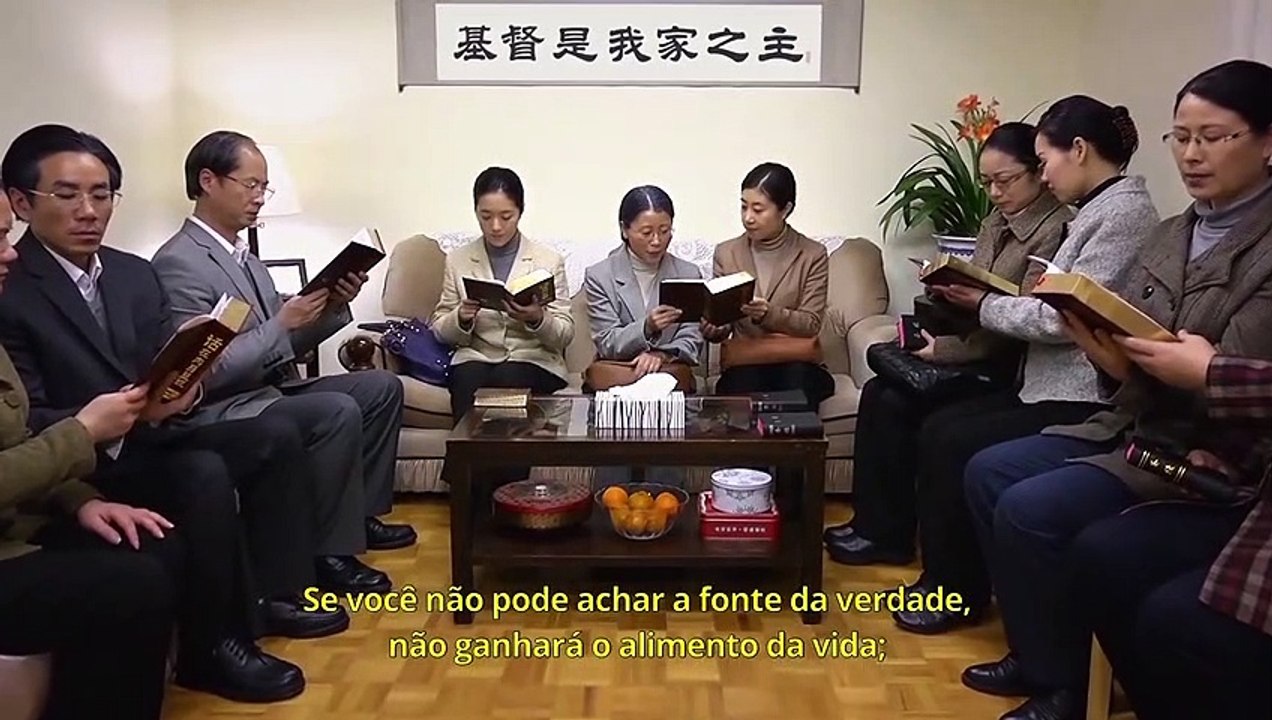 Filme evangélico "Peguei o último trem" Trecho 5 – Deus Todo-Poderoso concede o caminho da vida eterna ao homem