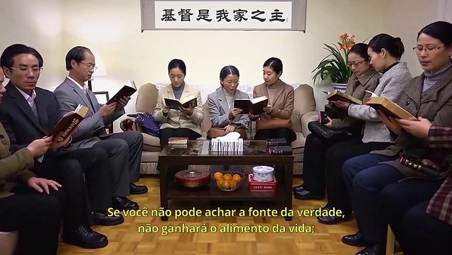 Filme evangélico Peguei o último trem Trecho 5 – Deus Todo-Poderoso concede o caminho da vida eterna ao homem