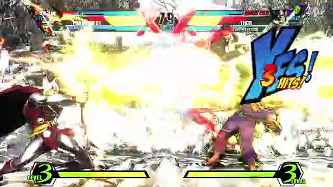 Ultimate Marvel vs Capcom 3 - Combate (2)