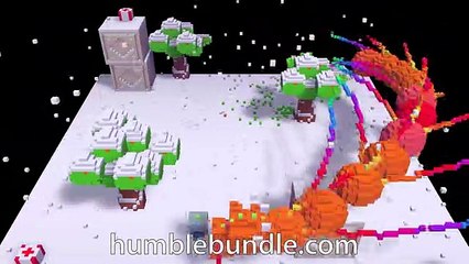 Humble Voxatron Bundle - Anuncio