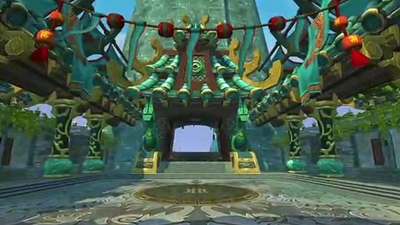 World of Warcraft: Mists of Pandaria - Jade Serpent
