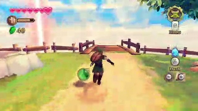 The Legend of Zelda: Skyward Sword - Volcán de Eldin