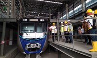 Jajal MRT, Jusuf Kalla Optimistis MRT Jadi Moda Transportasi Favorit