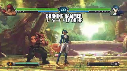 King of Fighters XIII - Ralf