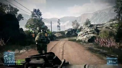 Battlefield 3 - Damavand Peak