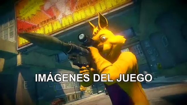 Saints Row: The Third - Special Tactical Anti Gang