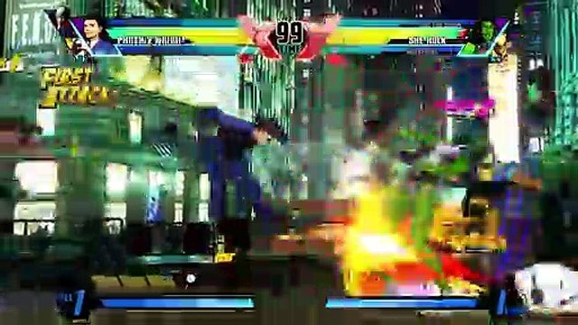 Ultimate Marvel vs Capcom 3 - Phoenix Wright