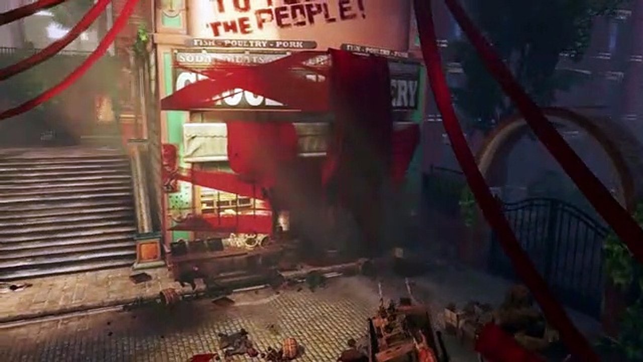 BioShock Infinite - Booker y Elizabeth (1)