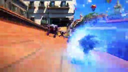 Sonic Generations - Era moderna