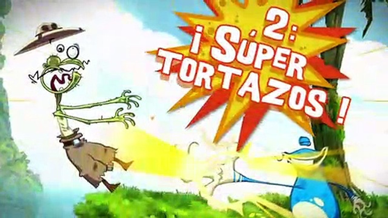 Rayman Origins - 10 formas de aplastar a los enemigos