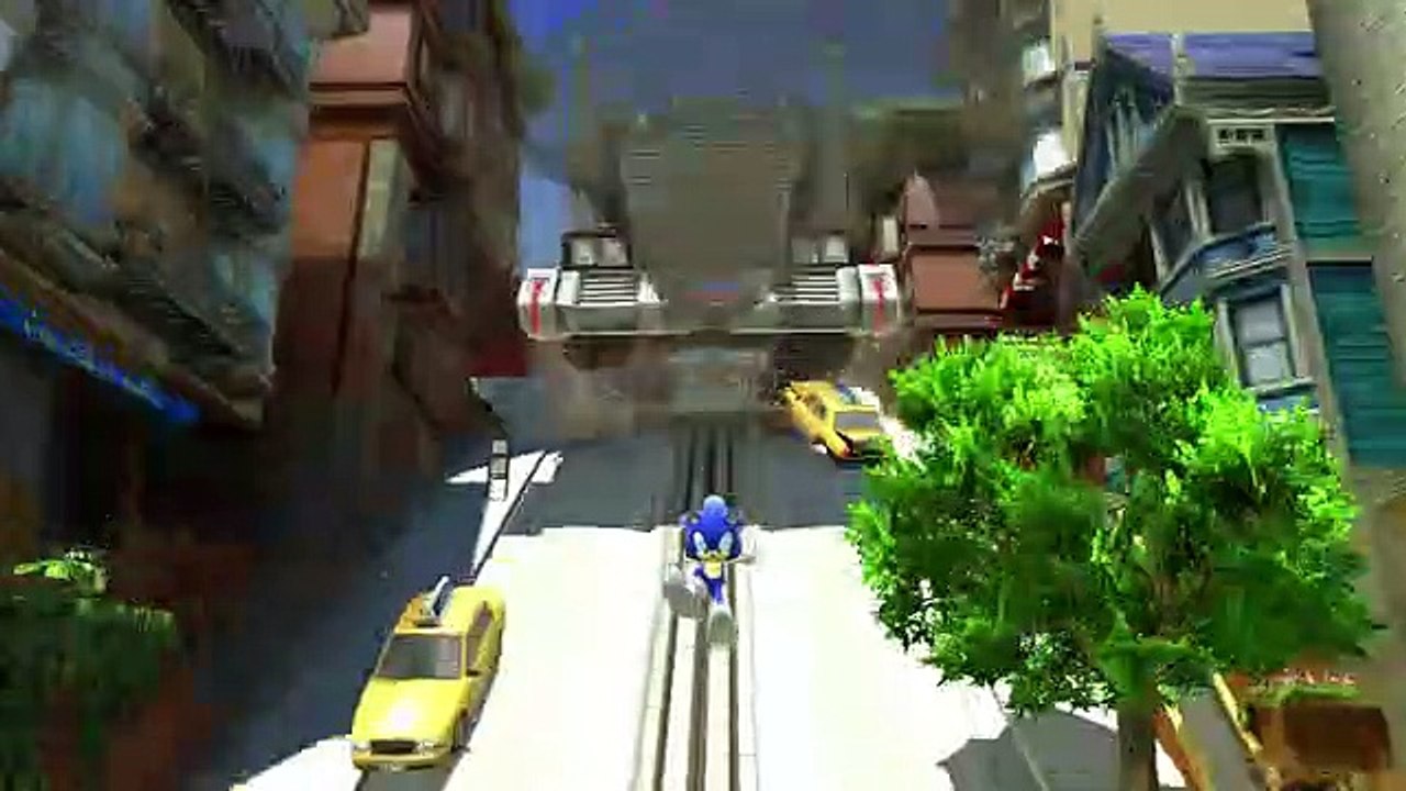 Sonic Generations - Época 128 bits