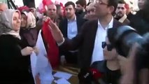 Vatandaş, İmamoğlu'nu AK Parti'ye davet etti