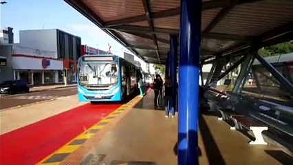 Estação Central: após início de semana turbulento, movimento é considerado tranquilo