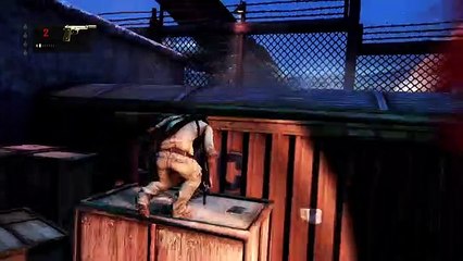 Uncharted 3: La traición de Drake - Avión de carga