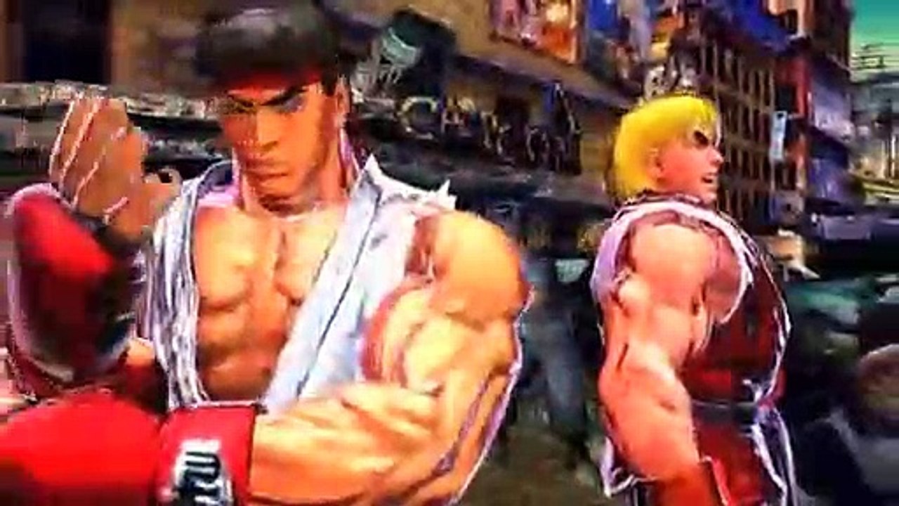 Street Fighter X Tekken - Cole McGrath