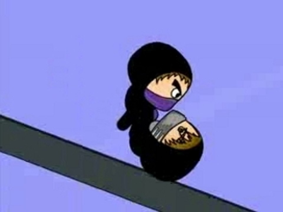 Ryo the ninja KID episode 4  partie 2