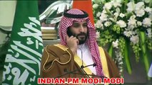PM Narendra Modi & Crown Prince of Saudi Arabia - Joint Press Meet