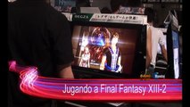 Jugando a Final Fantasy XIII-2 - Vandal TV TGS 2011