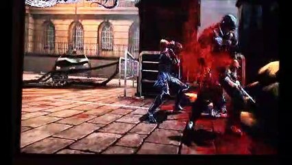Jugando a Ninja Gaiden 3 - Vandal TV TGS 2011