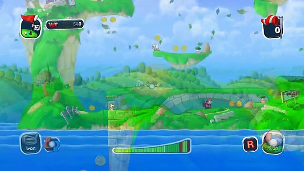Worms Crazy Golf - Britania