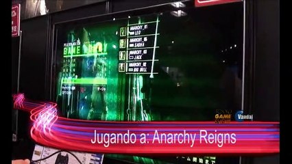 Jugando a Anarchy Reigns - Vandal TV TGS 2011