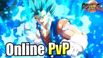 Online PVP in Dragon Ball FighterZ Ranked Match #1